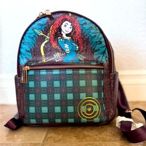 NWT Danielle Nicole Brave Disney mini backpack